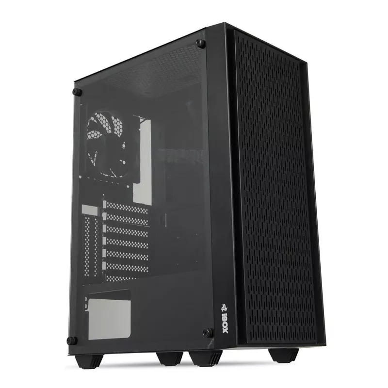 iBox CETUS 903 Midi Tower musta