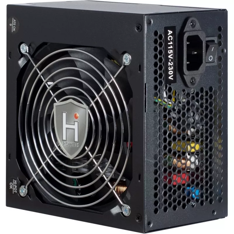 Virtalähde Inter-Tech HIPOWER SP-650 650 W
