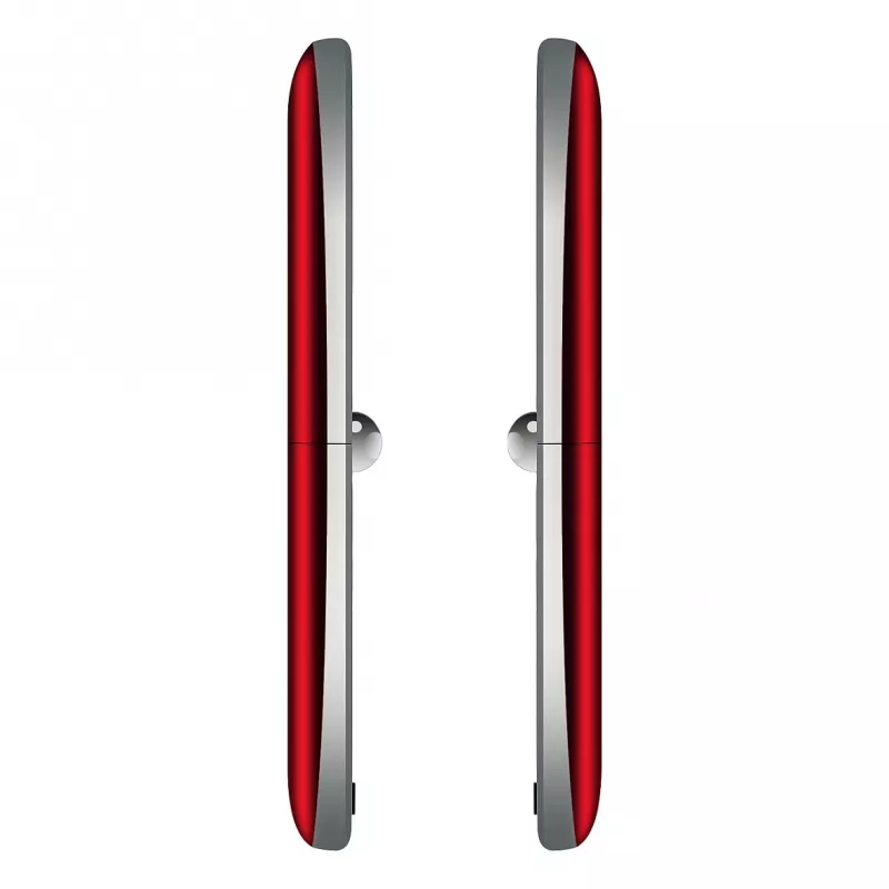 Flip-puhelin Beafon Fold 10 Silver Line punainen-hopea Dual SIM