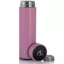 Extralink Smart Travel Mug pinkki, LED-näytöllä varustettu termospullo