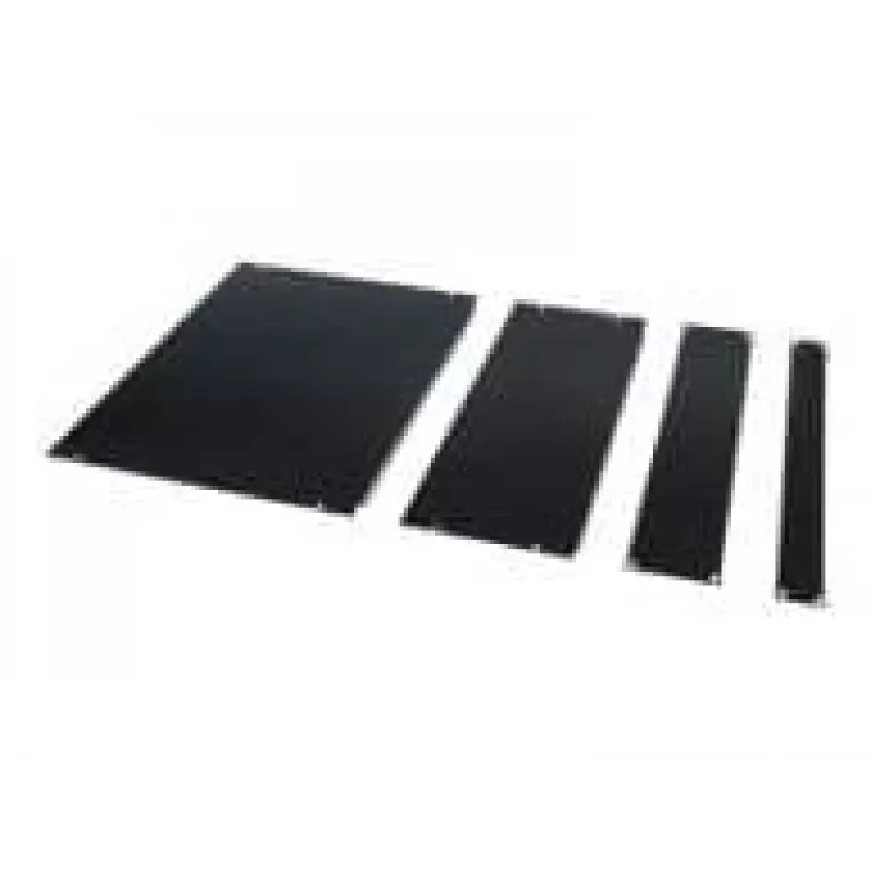 APC AR8101BLK telineen peitelevysarja, 15U, musta