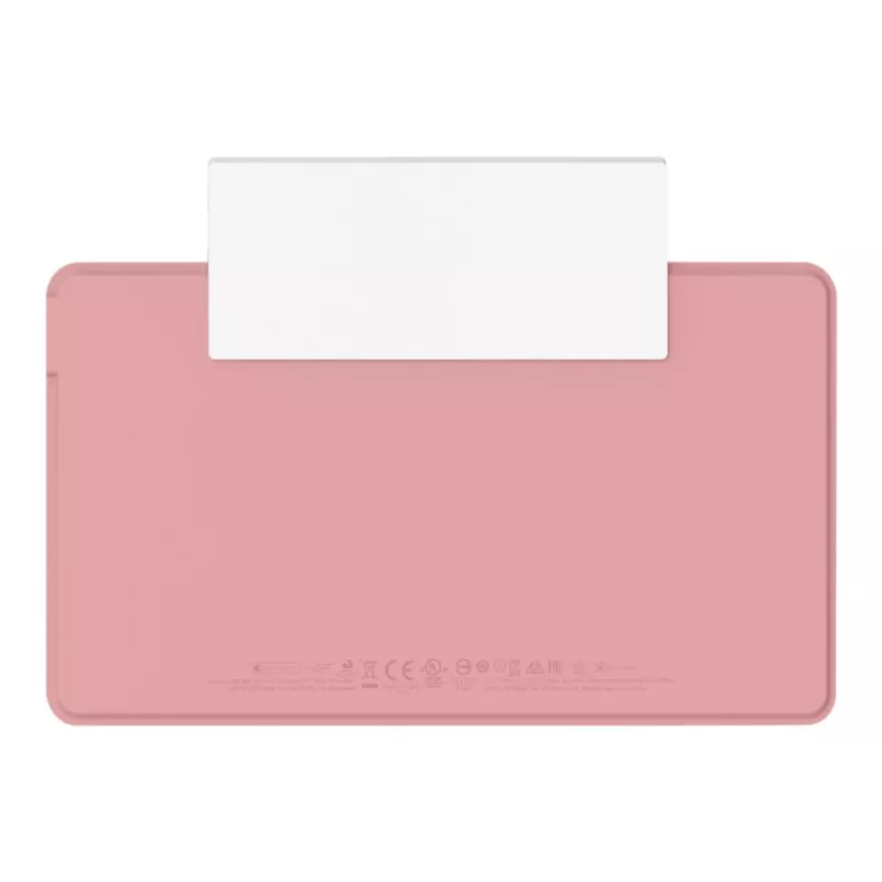 Logitech Keys-To-Go - näppäimistö - Bluetooth - QWERTY - espanjalainen - Blush Pink - Apple iPad/iPhone/TV