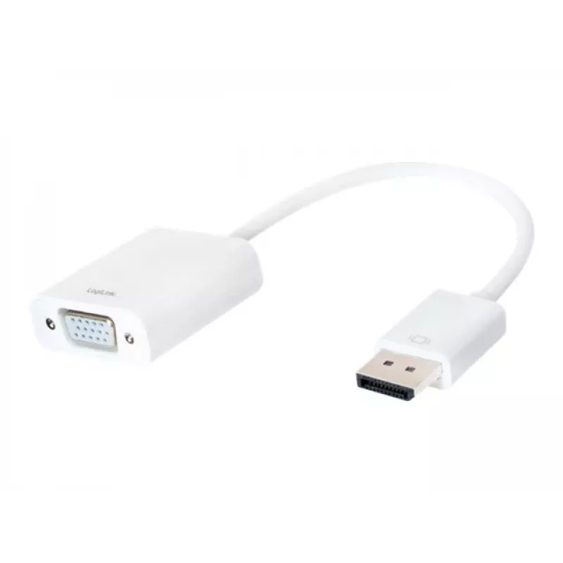 Videokaapelisovitin VGA D-Sub DisplayPort LogiLink CV0059B
