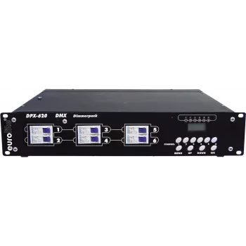 Valodimmeripaketti EUROLITE DPX-620 6-kanavainen 230V