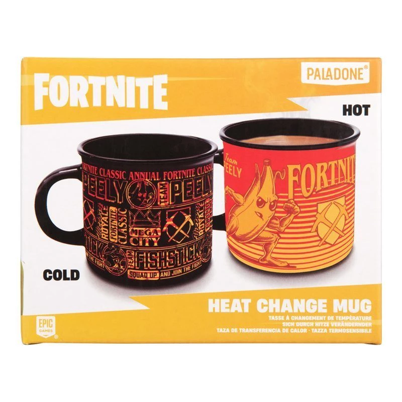 Paladone Fortnite Heat Change muki