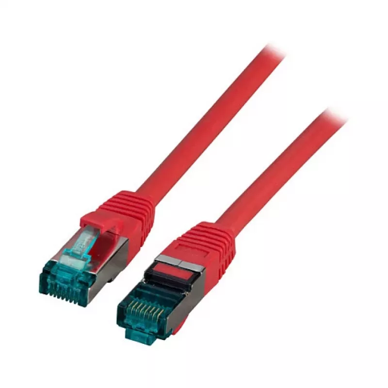 EFB-Elektronik RJ45 -patchkaapeli Cat.6A S/FTP LSZH punainen 2 m Valmistaja: EFB Elektronik (MK6001.2R)