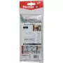 fischer 520115 - ruuvi- & tappisarja - autoklaavattu kevytbetoni - betoni - muuraus - tiili - muovi - M6 - 1 cm - 24 cm