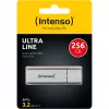 USB-muistitikku Intenso 256 GB USB Type-A 3.2 Gen 1 hopea