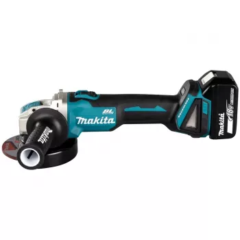 X-LOCK akkukulmahiomakone DGA521ZX1, 18Volt (sininen/musta, ilman akkua ja laturia)