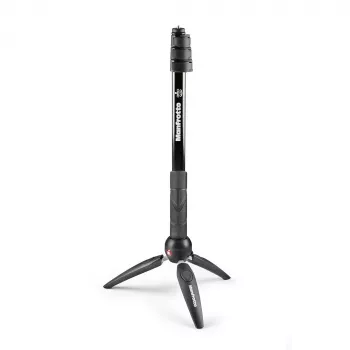 Jalusta Manfrotto Pixi Evo digitaali-/filmikameroille 3 jalkaa musta