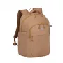 Rivacase Aviva 5432 kannettavan tietokoneen reppu 35,6 cm (14"), beige