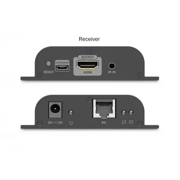 Digitus HDMI IP -vastaanotin, 4K/60Hz