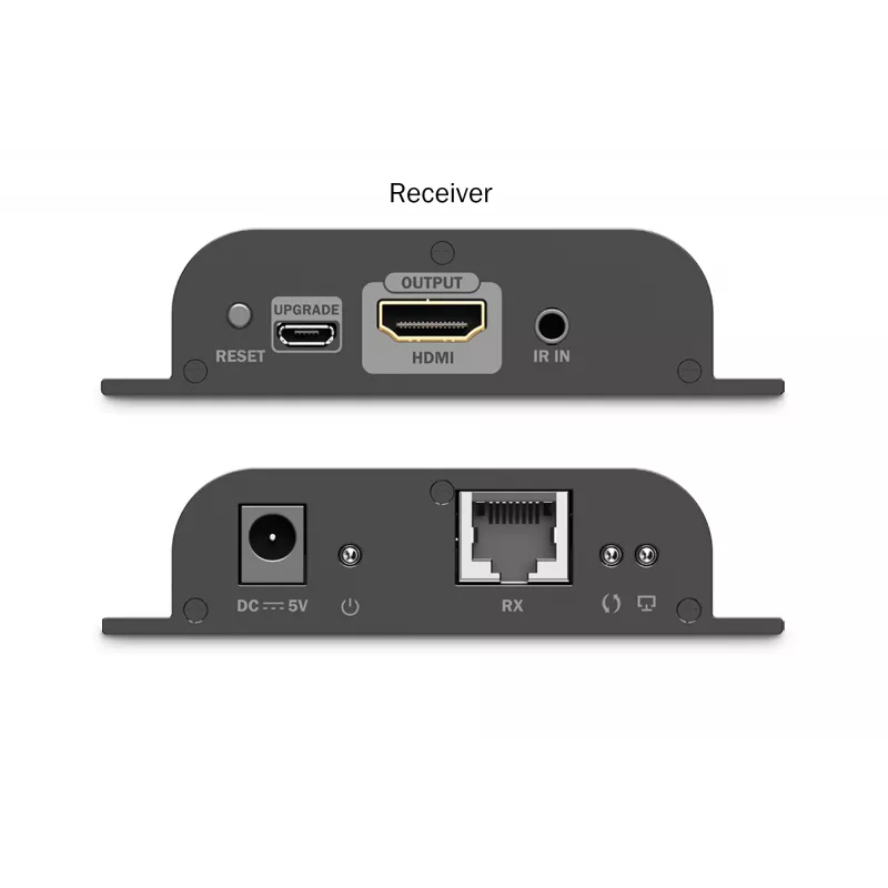 Digitus HDMI IP -vastaanotin, 4K/60Hz