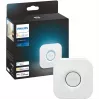 LED-GU10-lamput tuplapakkaus ja Hue Bridge – Philips Hue White Ambiance, korvaa 35W