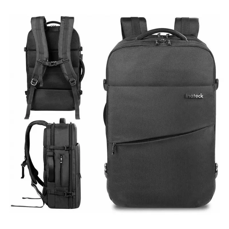 inateck kannettavan reppu 15,6-17 BP03001 musta 40L
