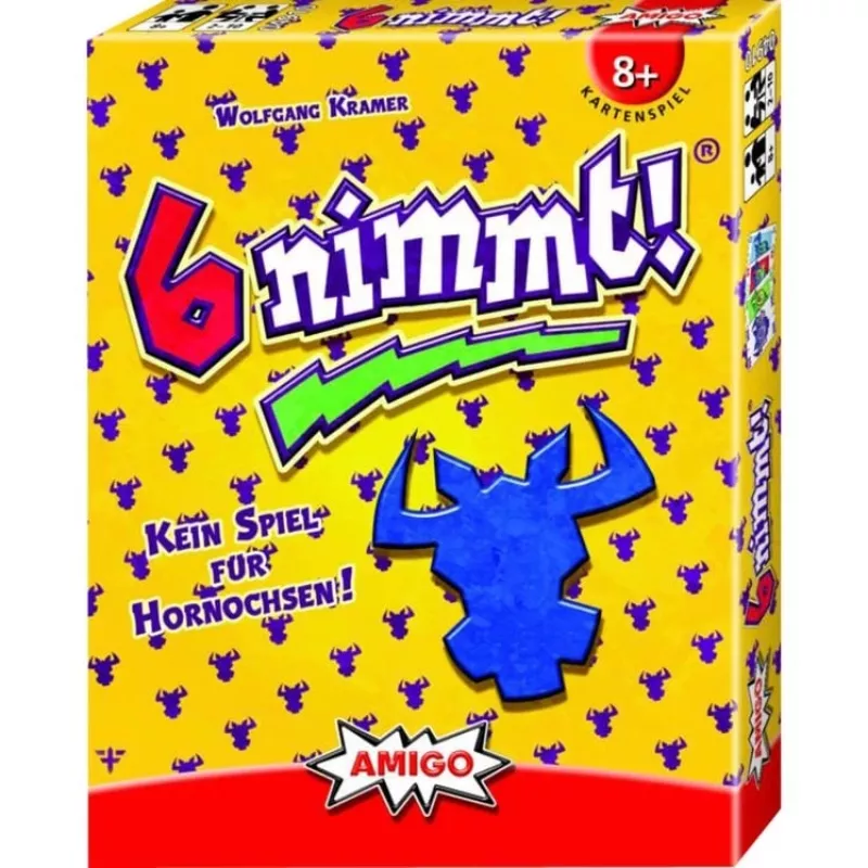 Amigo 6 nimmt!, korttipeli