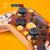 Blade Gaming DB1001, peliohjain, Android, Nintendo Switch, Nintendo Switch Lite, Nintendo Switch OLED, PC, iOS, johdollinen ja johdoton, Bluetooth/USB, USB Type-A, USB Type-C, oranssi