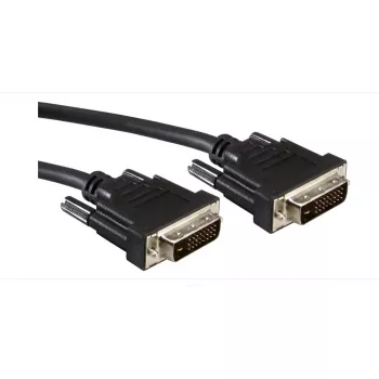 Näyttökaapeli ROLINE DVI M - DVI M (24+1) Dual-Link 20 m