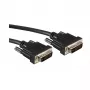 Näyttökaapeli ROLINE DVI M - DVI M (24+1) Dual-Link 20 m