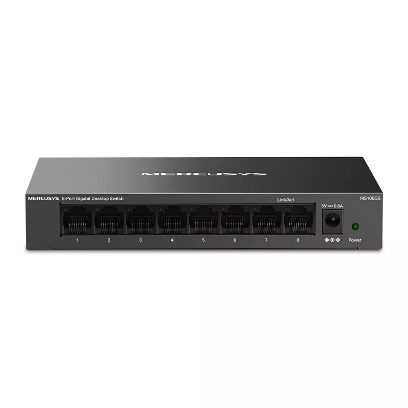 Mercusys 8-porttinen Gigabit-työpöytäkytkin