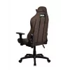 Arozzi Torretta SuperSoft -pelituoli – ergonominen ruskea, tukeva muotoilu