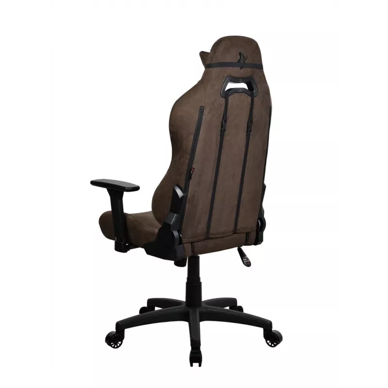Arozzi Torretta SuperSoft -pelituoli – ergonominen ruskea, tukeva muotoilu