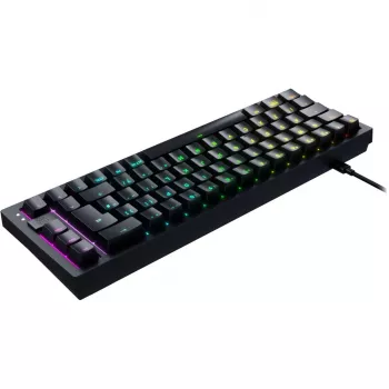 CHERRY K5V2 kompakti näppäimistö pelaamiseen USB QWERTY englanti musta 67 näppäintä RGB LED
