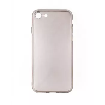 Kotelo Tellur iPhone 7 11,9 cm (4,7 tuumaa) musta läpinäkyvä