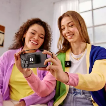 WIME RODE WIRELESS ME Dual-Channel langaton mikrofonijärjestelmä vloggaajille podcastaajille