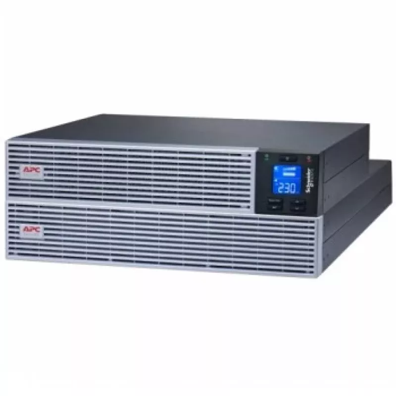 Apc Easy Ups ON-LINE LI-ION Srvl RT EXT. Runtime 1000VA 230V, räkkiasennussarjalla