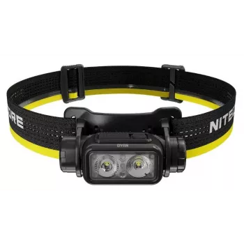 Otsalamppu Nitecore NU40 musta LED 2 lamppua IP68