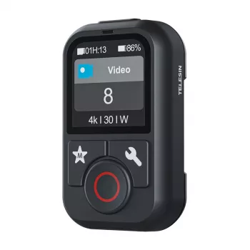 Telesin Wireless Waterproof Remote Control S5-RMT-01-TGP GoPro Hero 13/12/11/10/9/8/MAX -kameralle
