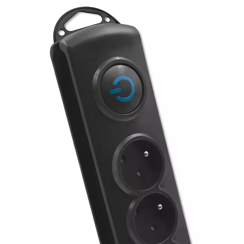 Ylijännitesuoja Qoltec 8 pistorasiaa 3,0 m 50114