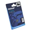 MicroSDHC-muistikortti PATRIOT PSF16GMDC10 — 16 GB, Class 10, UHS-I (U1), 80 MB/s, musta