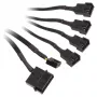 Kaapeliliitin EK Water Blocks EK-Cable Splitter 4-Fan PWM Extended