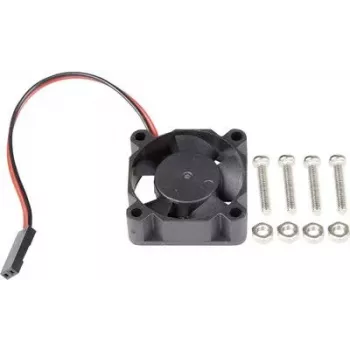 Joy-iT SBC-FAN-303010 tietokoneen jäähdytyskomponentti tietokonekotelon tuuletin 3 cm musta (SBC-FAN-303010)