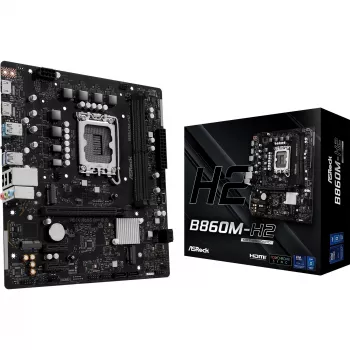 ASRock B860M-H2 DDR5 LGA1851 Micro-ATX emolevy