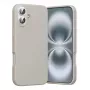 Suojakotelo Vention KUHM0-20 iPhone 16 Plus -puhelimeen MagSafe-yhteensopiva, harmaa