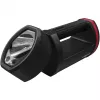 Ansmann HS20R Pro 1600-0223 LED-kohdevalaisin käsikäyttöön 20 W, IP20, 3 lamppua, musta/punainen