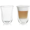 Kahvilasi DeLonghi De’Longhi 5513214611 läpinäkyvä lasi 2 kpl 220 ml 117 mm