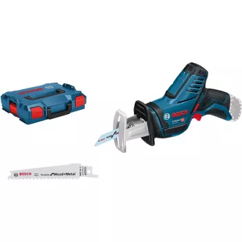 Bosch GSA 12V-14 Professional akkukäyttöinen puukkosaha, 12 V, ilman akkua, sininen/musta
