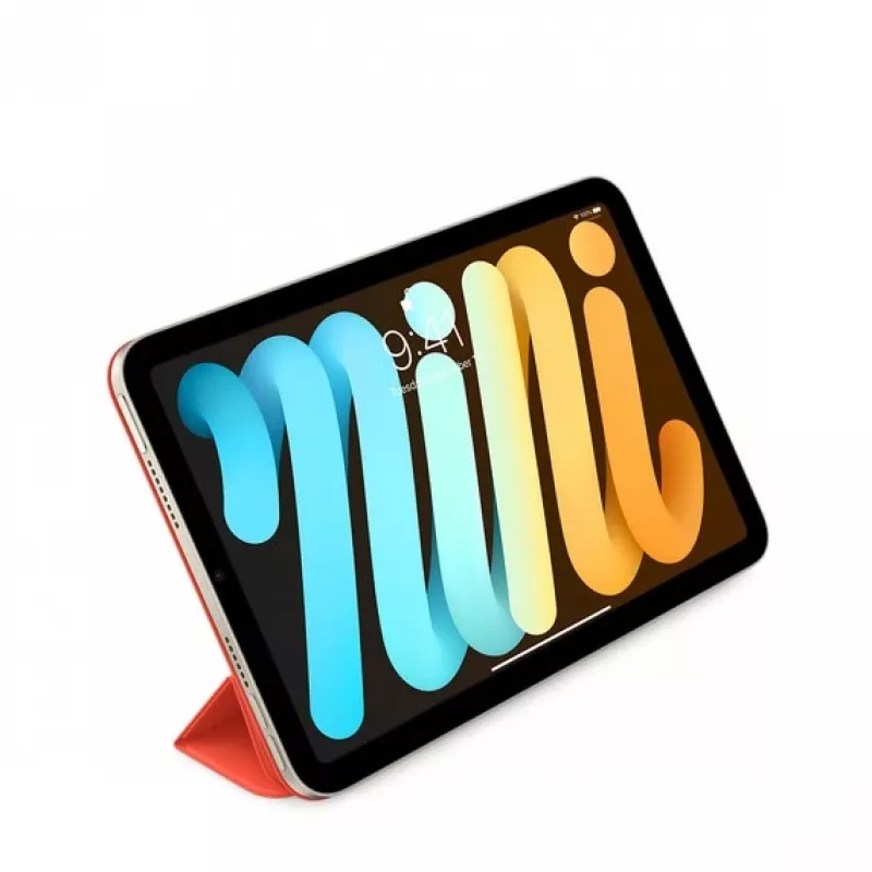 Smart Folio iPad mini (6. sukupolvi) - Electric Orange