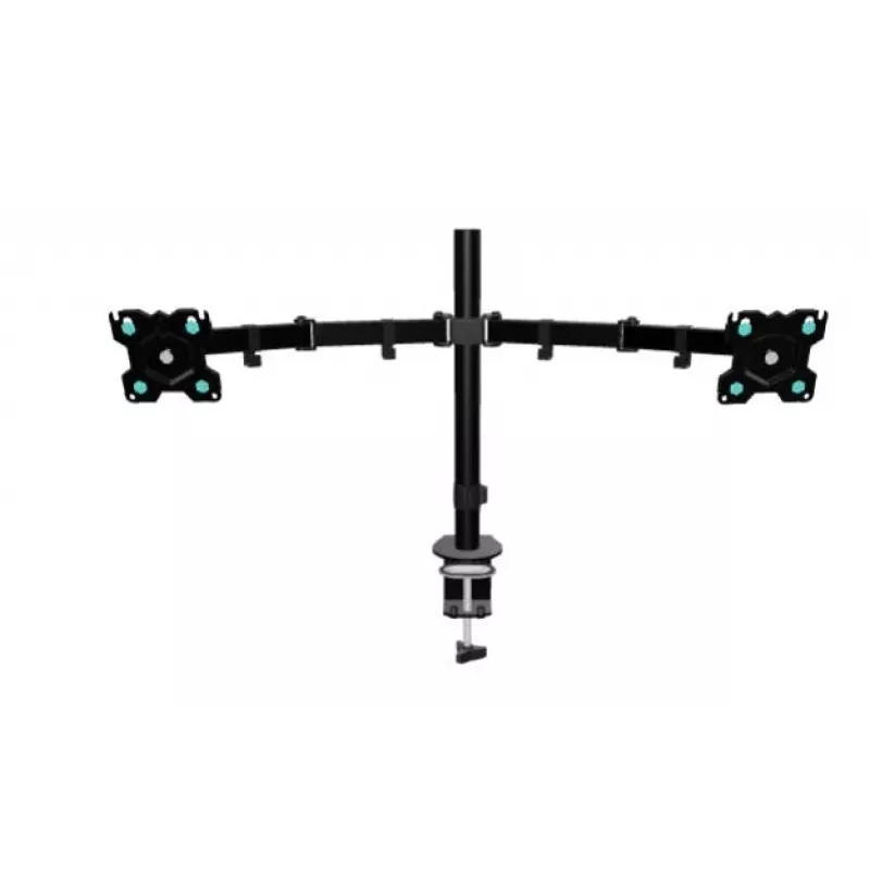 Näyttölisävaruste pöytäteline MOUNT/13-32 musta D221E-B Onkron