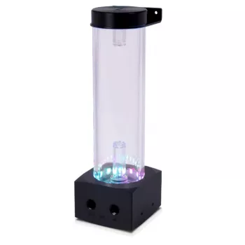 Pumppu & säiliö Alphacool 15381 akryyli alumiini muovi musta läpinäkyvä