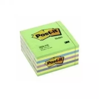 3M Post-it kuutio 2028NB muistilehtiö vihreä