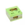 3M Post-it Notes Cube 2028-NB, 76 x 76 mm, neonvihreä
