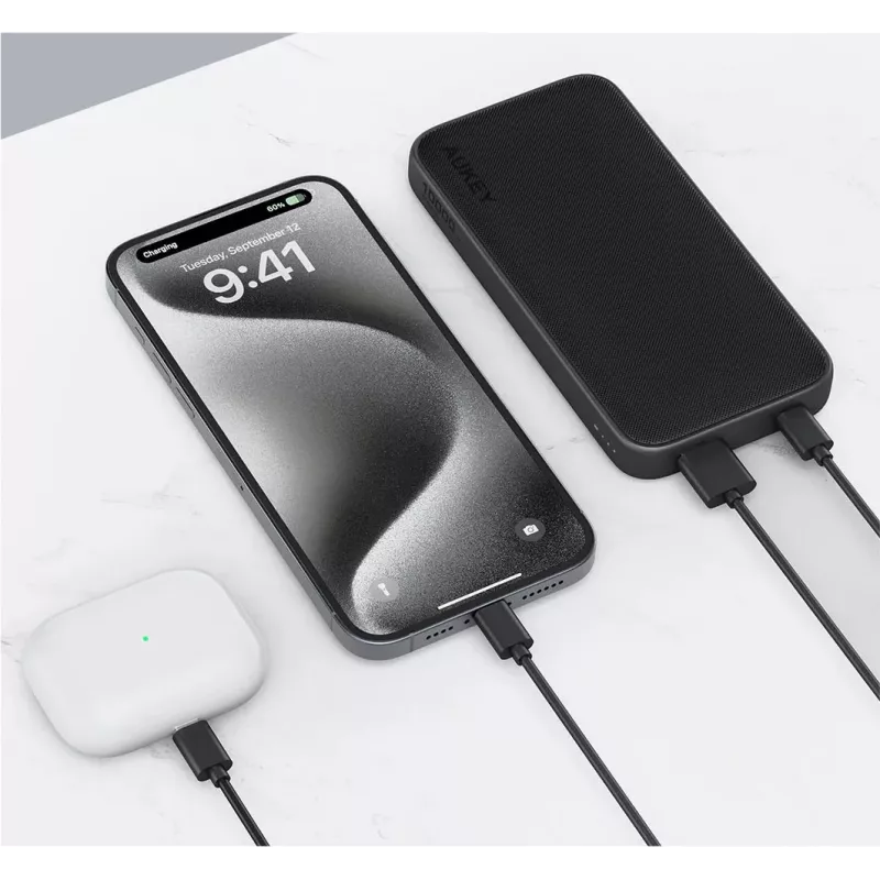 Kannettava laturi PowerBank PB-Y46P 10000mAh