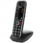 Gigaset E720 analoginen/DECT-puhelin numeronäytöllä musta