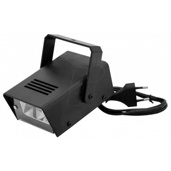 Stroboskooppi diskovalo Eurolite 52200611 musta 230V 300g