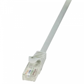 Verkkokaapeli LogiLink 0,5 m RJ-45 Cat5e harmaa